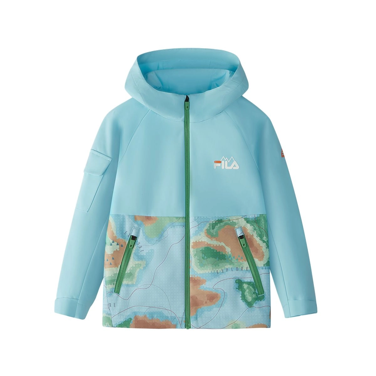 FILA KIDS PERFORMANCE Logo