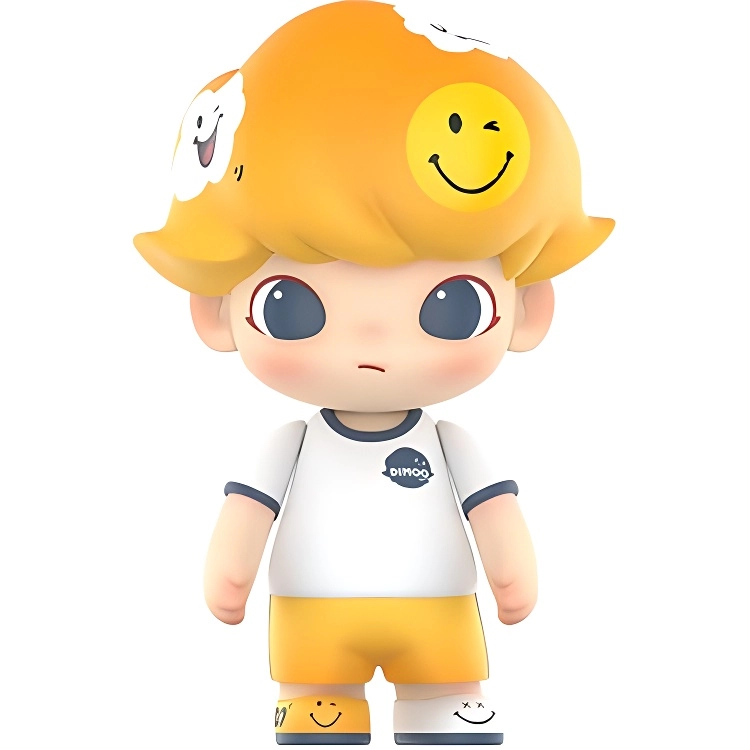 POP MART MEGA JUST DIMOO x SmileyWorld 1000 62.6cm