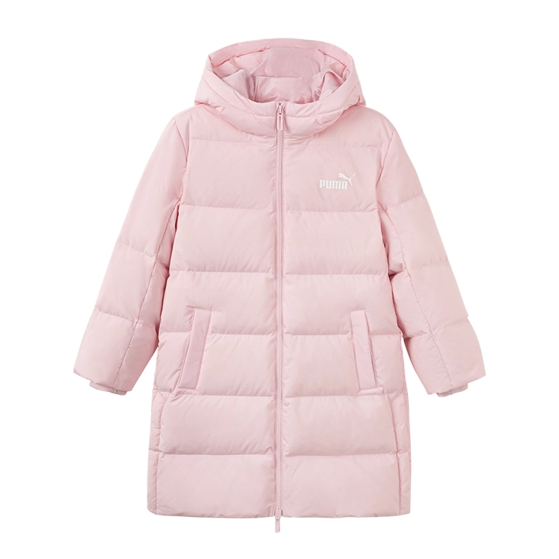PUMA SportstyleBIG WISESHIELD LOGO LONG DOWN COAT