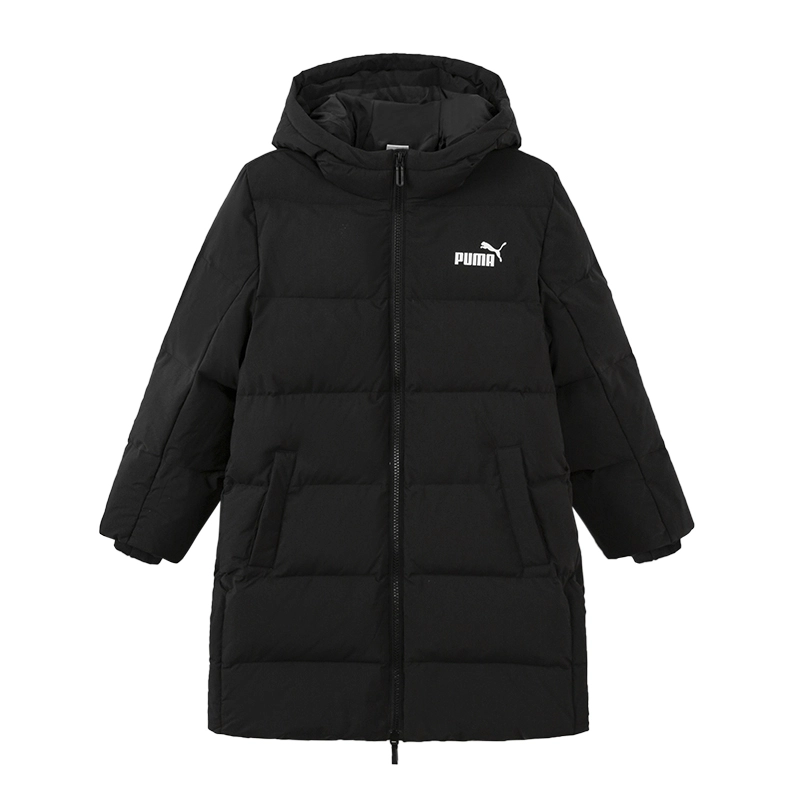 PUMA SportstyleBIG WISESHIELD LOGO LONG DOWN COAT logo