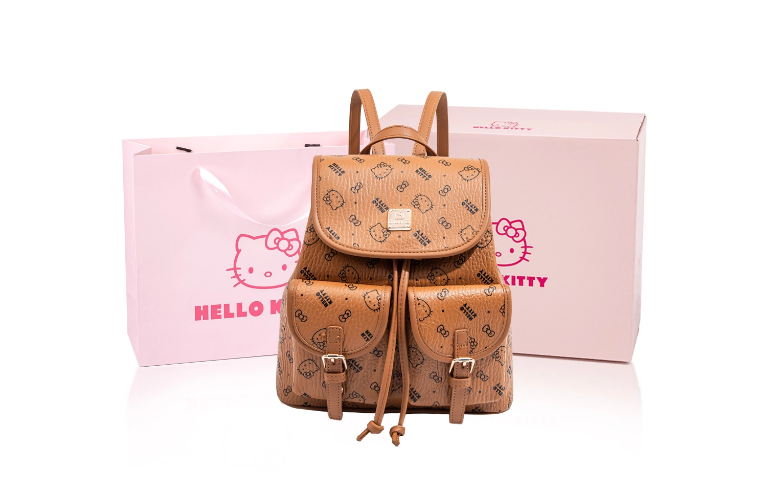 MESUCA Sanrio kitty PU
