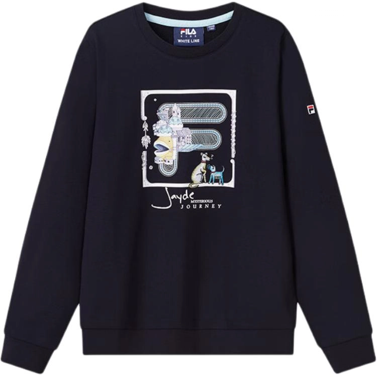 FILA KIDS WHITE LINE