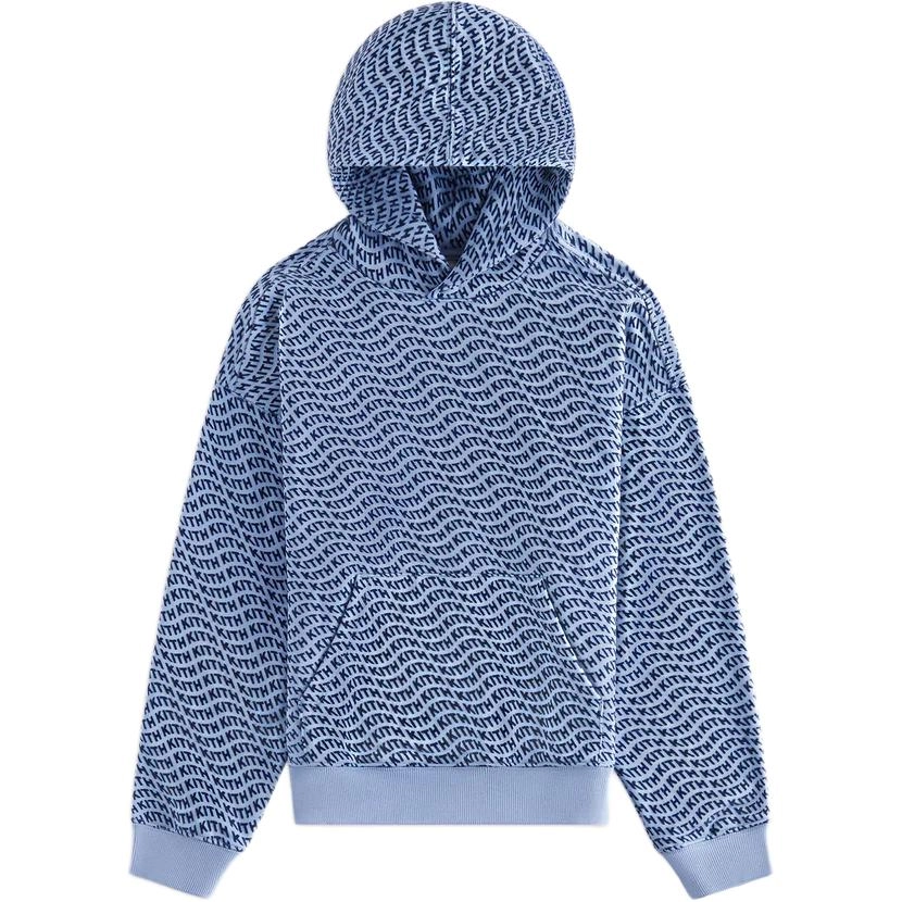 KITH FW24 Kids Fall 2024 Wavy Monogram Nelson