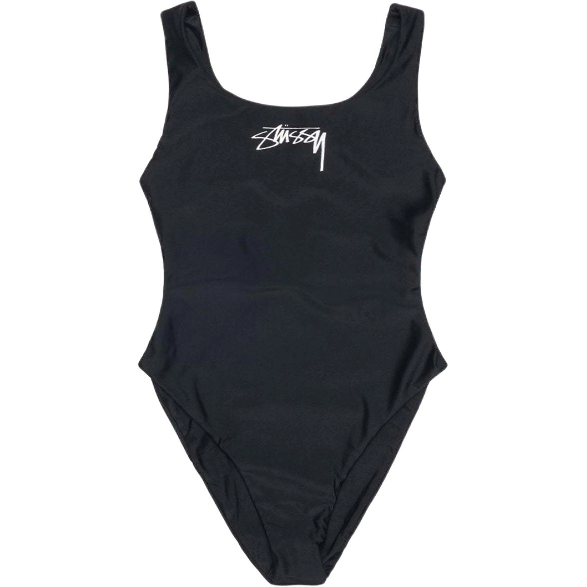 Stussy SS24 SURF STOCK ONE PIECE SWIMSUIT logo