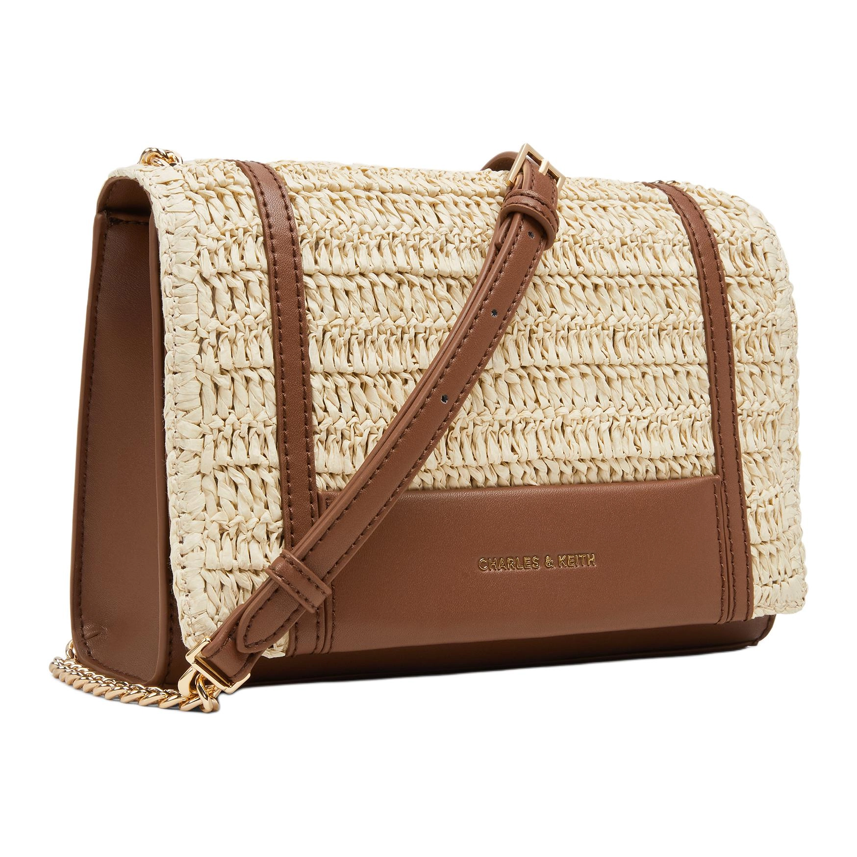 CHARLESKEITH ck Natural Raffia