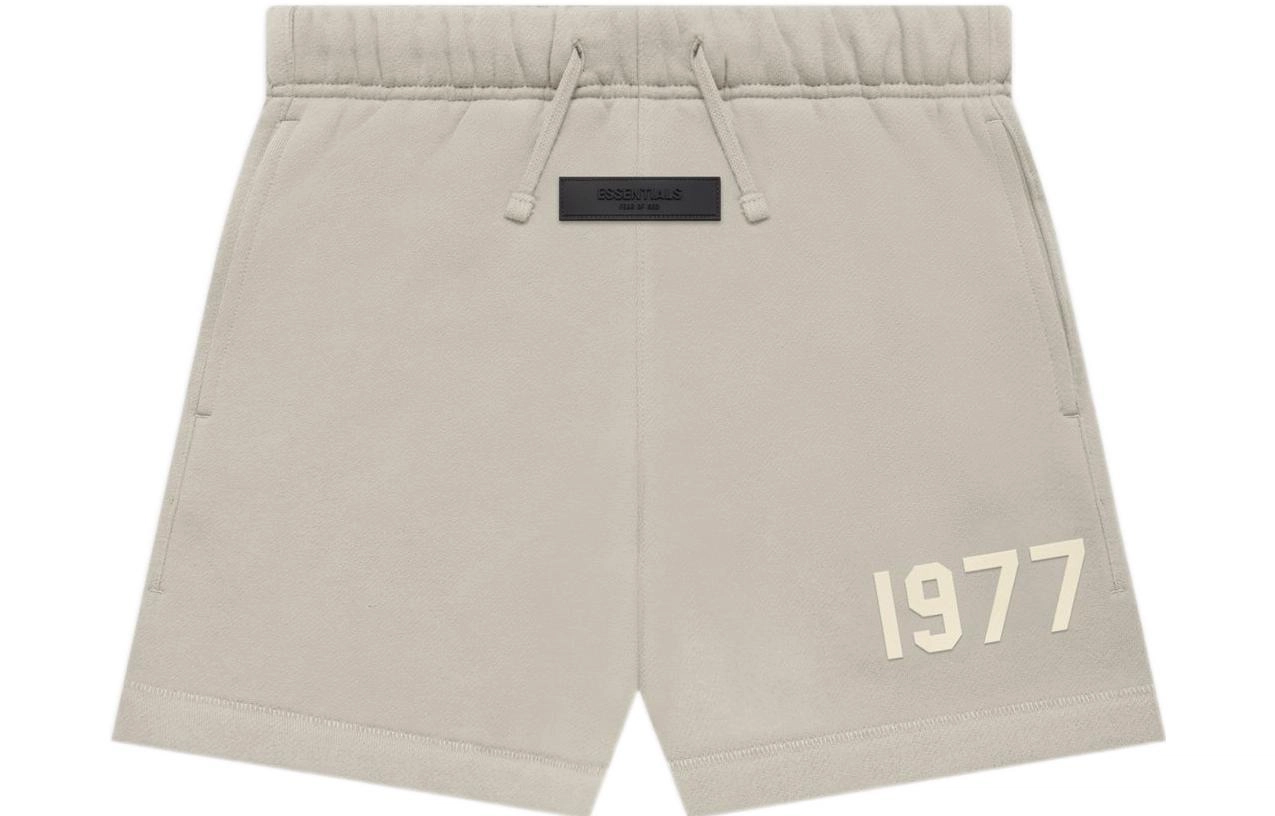 Fear of God Essentials FW22 Kids Essentials Sweatshort Smoke