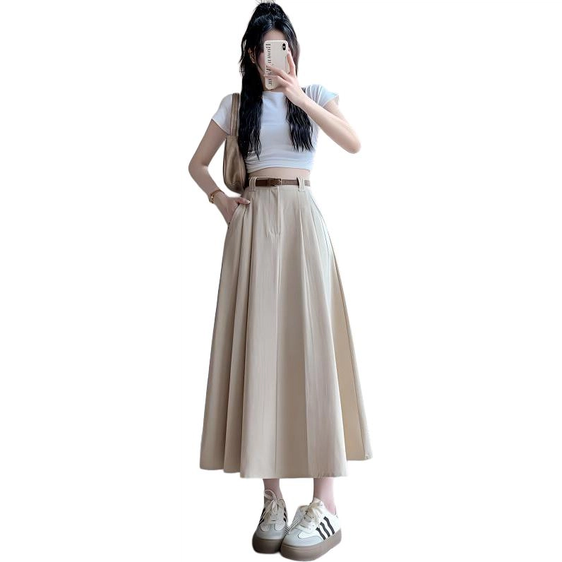 缪斯的诱惑 时尚舒适百搭休闲长裙 女款
