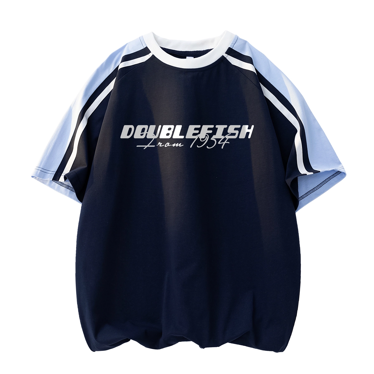DOUBLEFISH logoT