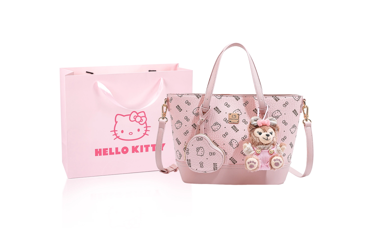 MESUCA x Sanrio x kitty PU
