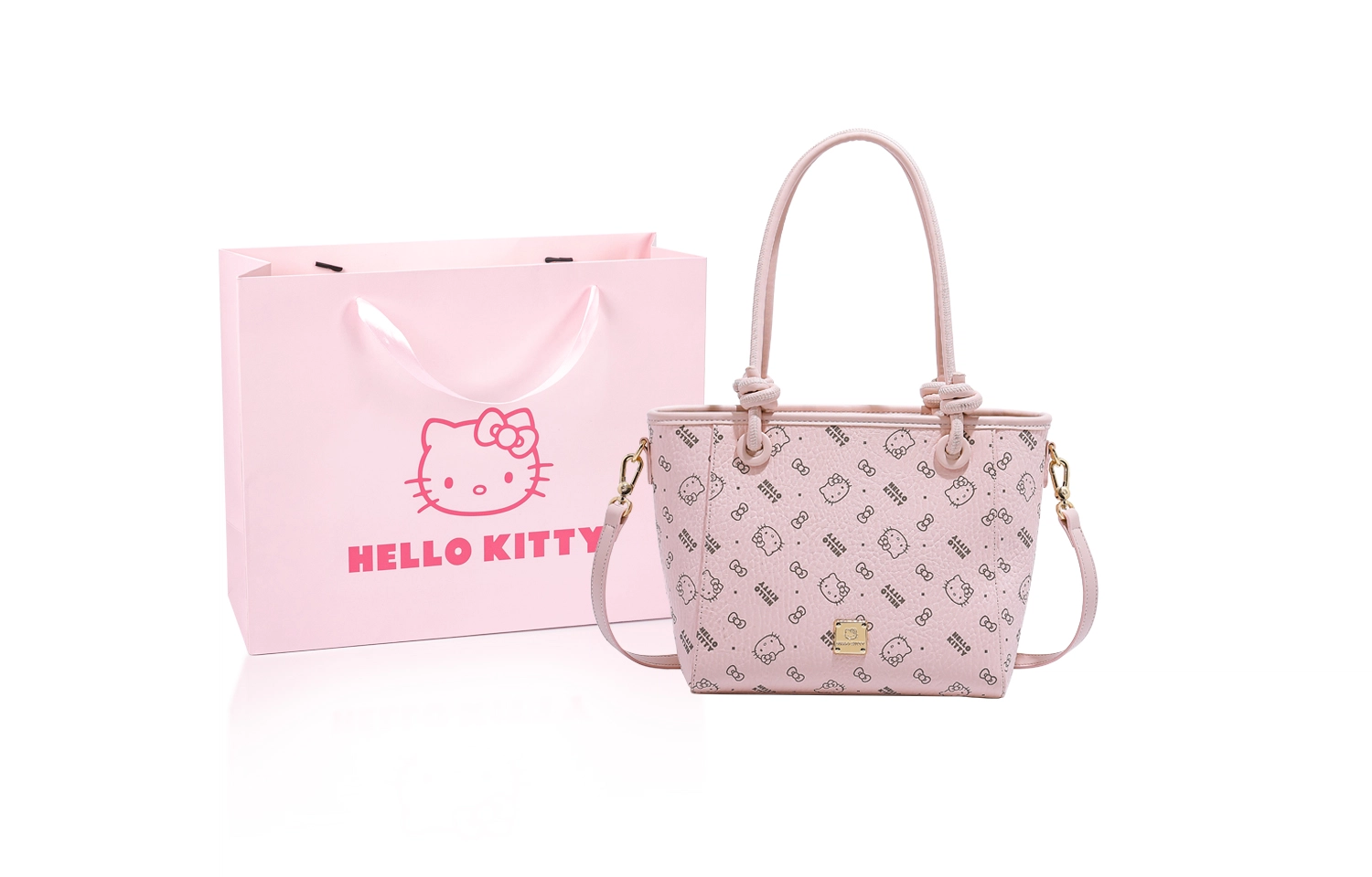 MESUCA Sanrio kitty Tote PU