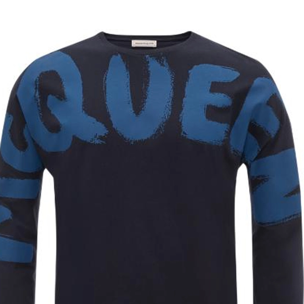 Alexander McQueen SS23 LogoT