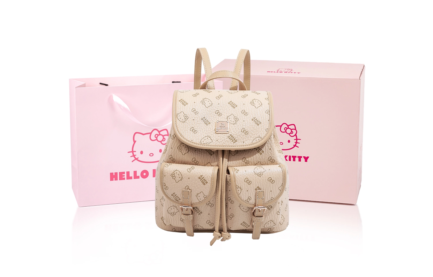 MESUCA Sanrio kitty PU