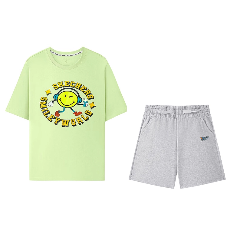Skechers kids x SMILEYWORLD SS25 00QB