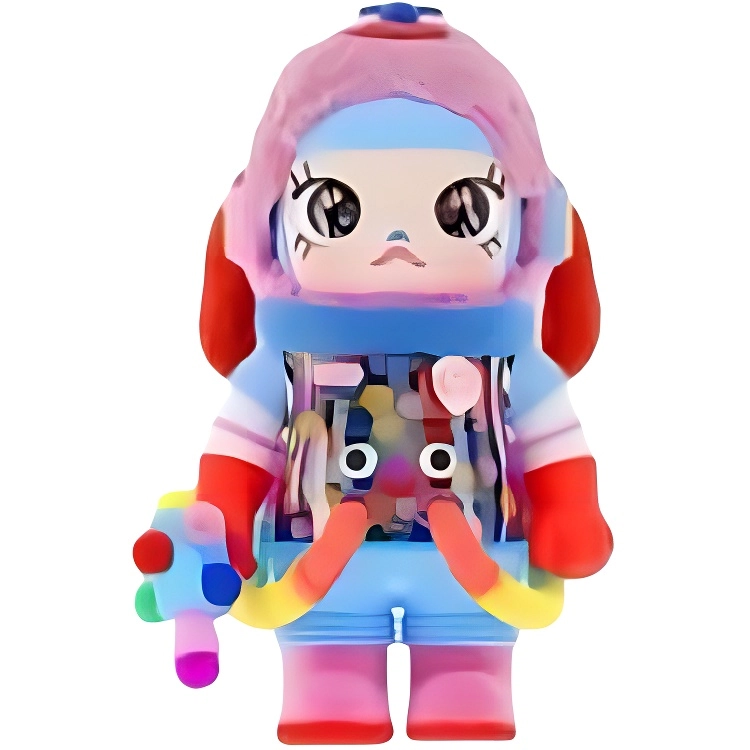 POP MART 1000 Mega space molly Jon Burgerman