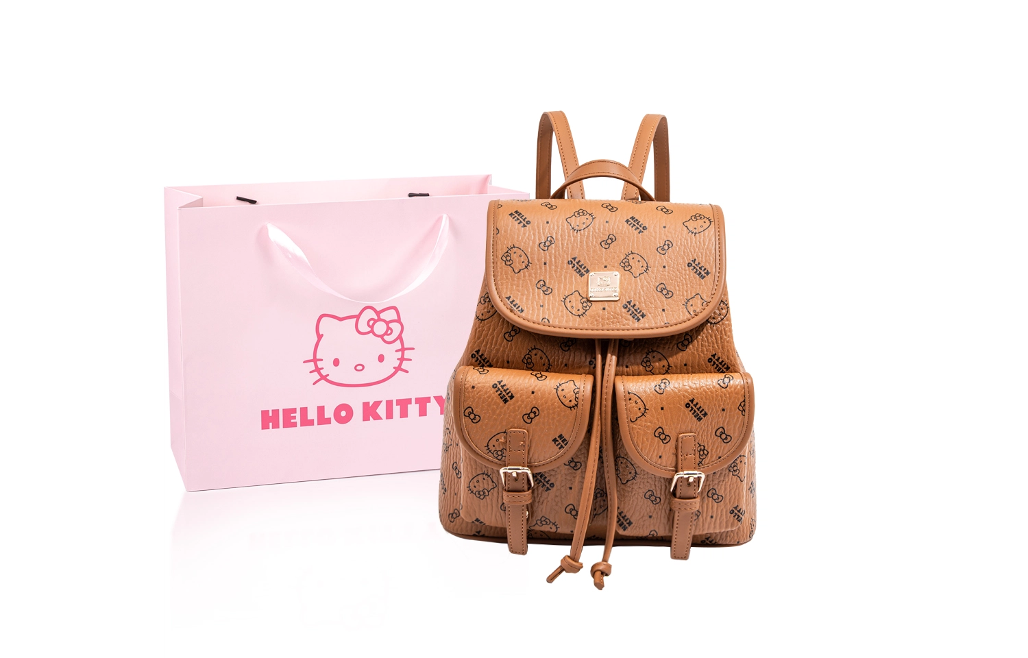 MESUCA Sanrio kitty PU