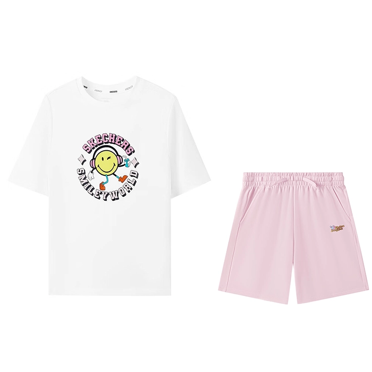 Skechers kids x SMILEYWORLD SS25 004K