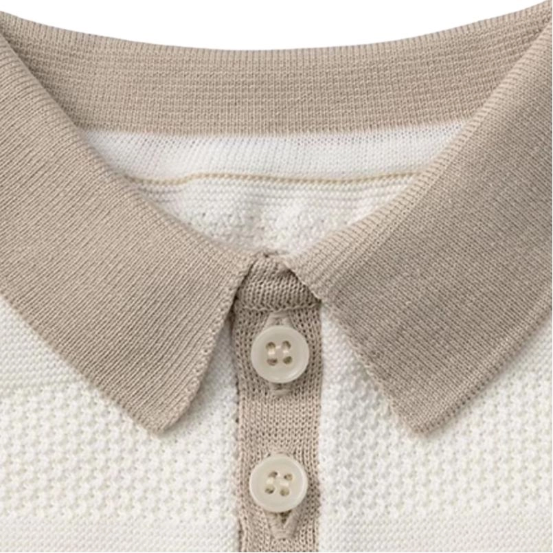 MARLMARL SS25 knit polo shirts