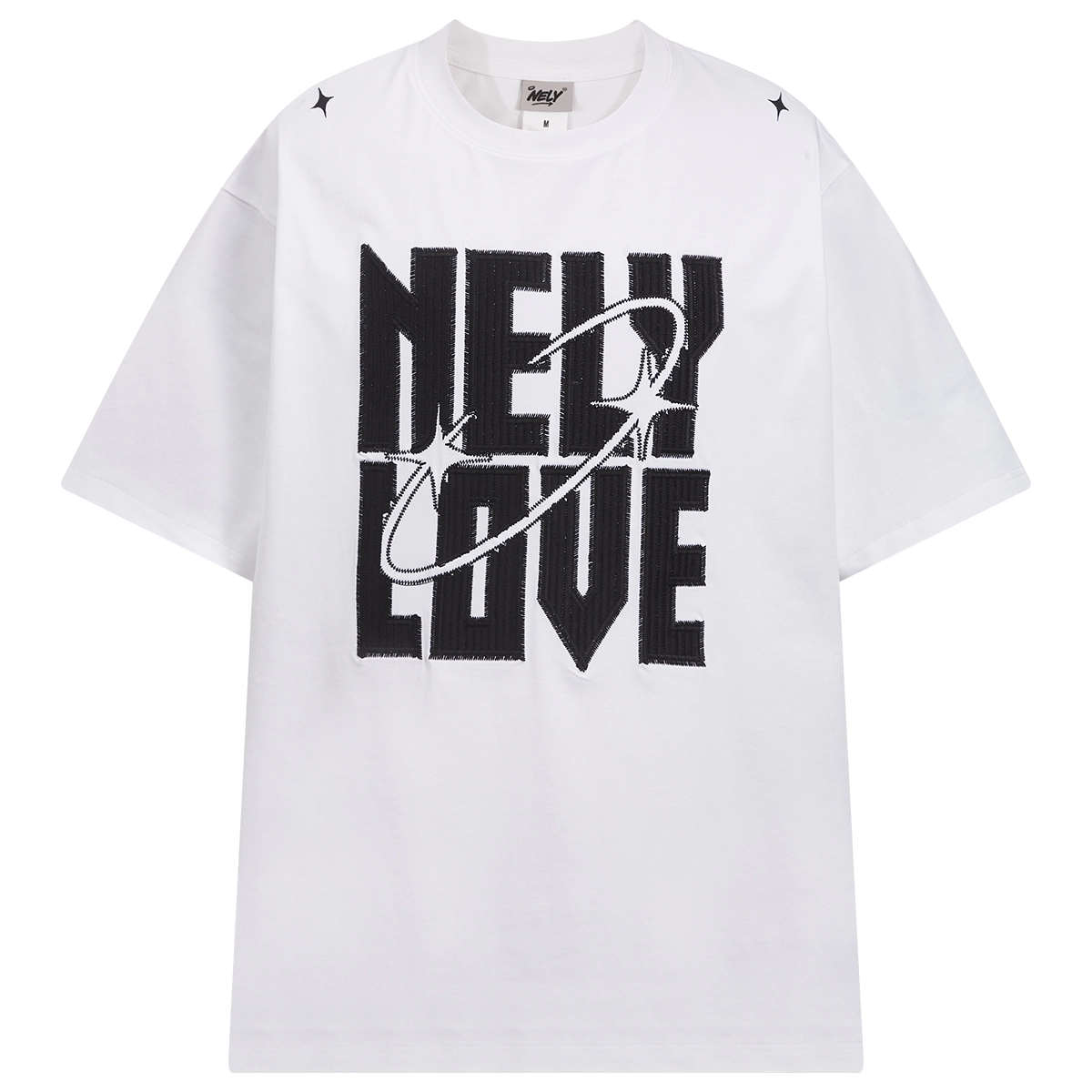 NELY logoT