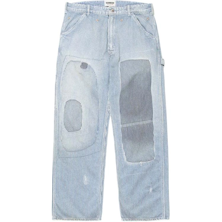 bowwow SS25 HICKORY PAINTER PANTS with SEPARATE APRON