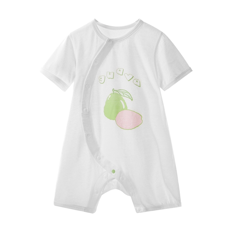 十月结晶 时尚柔软舒适亲肤透气连体衣 婴幼童