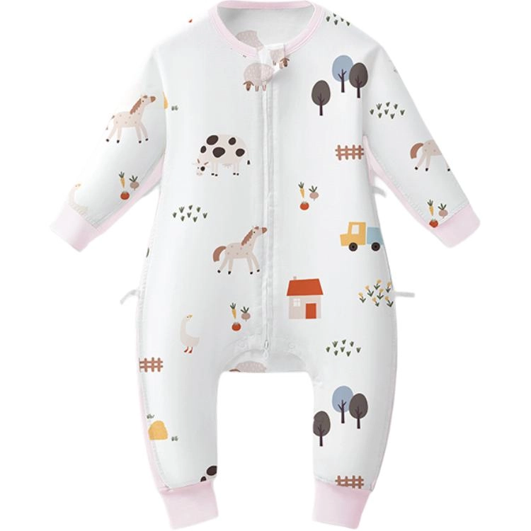 十月结晶 舒适柔软卡通亲肤细腻连体衣 婴幼童