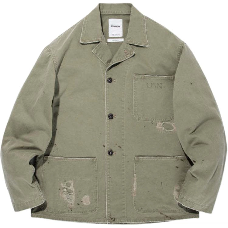 bowwow SS25 USN N-3 TWILL JK