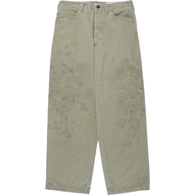 bowwow SS25 USN N-3 TWILL TROUSERS