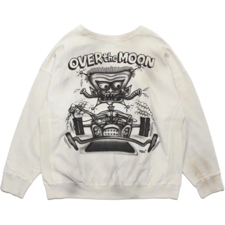 bowwow SS25 SKETCH APOLLO SWEATSHIRTS