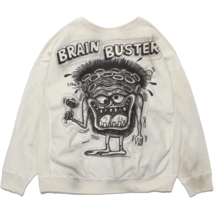 bowwow SS25 SKETCH PAULIE SWEATSHIRTS