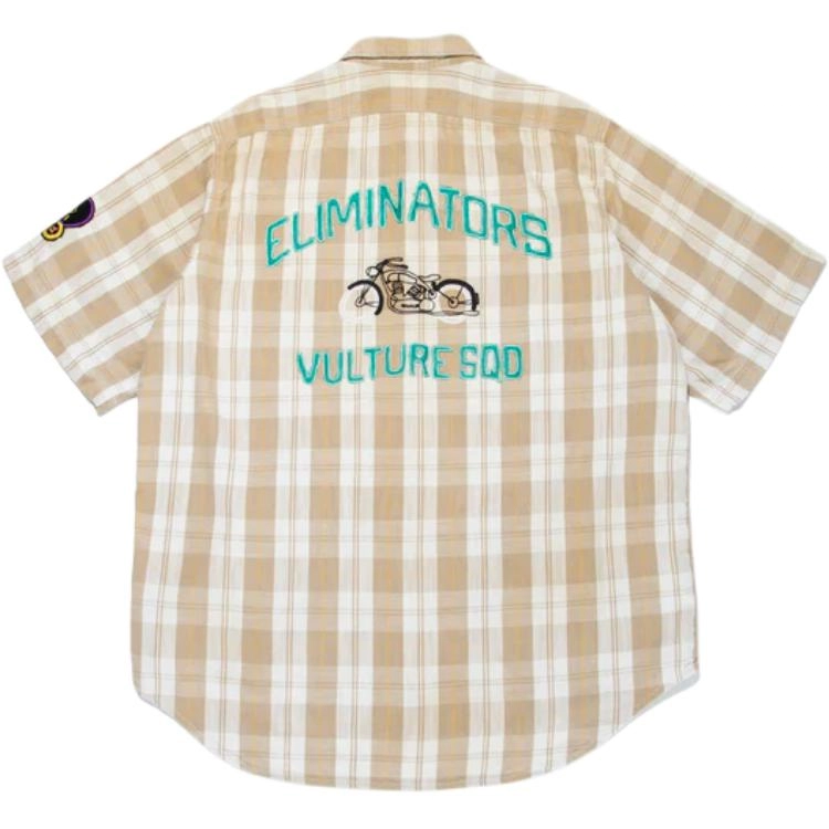 bowwow SS25 ELIMINATORS SS FLANNEL SHIRT