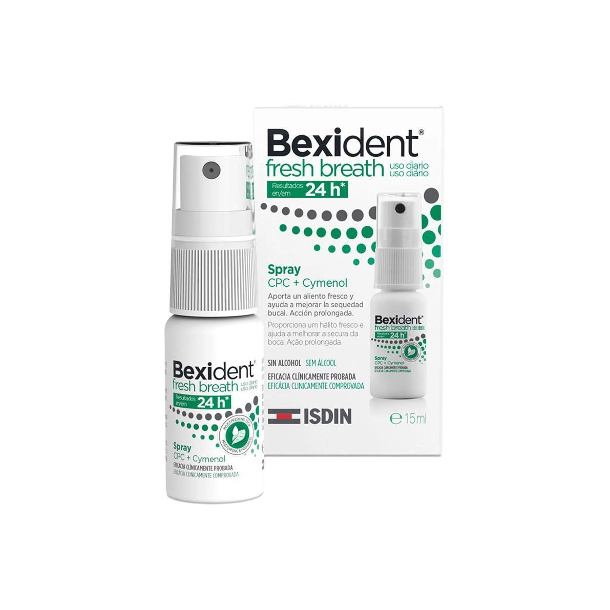 BEXIDENT FRESH BREATH 15ml