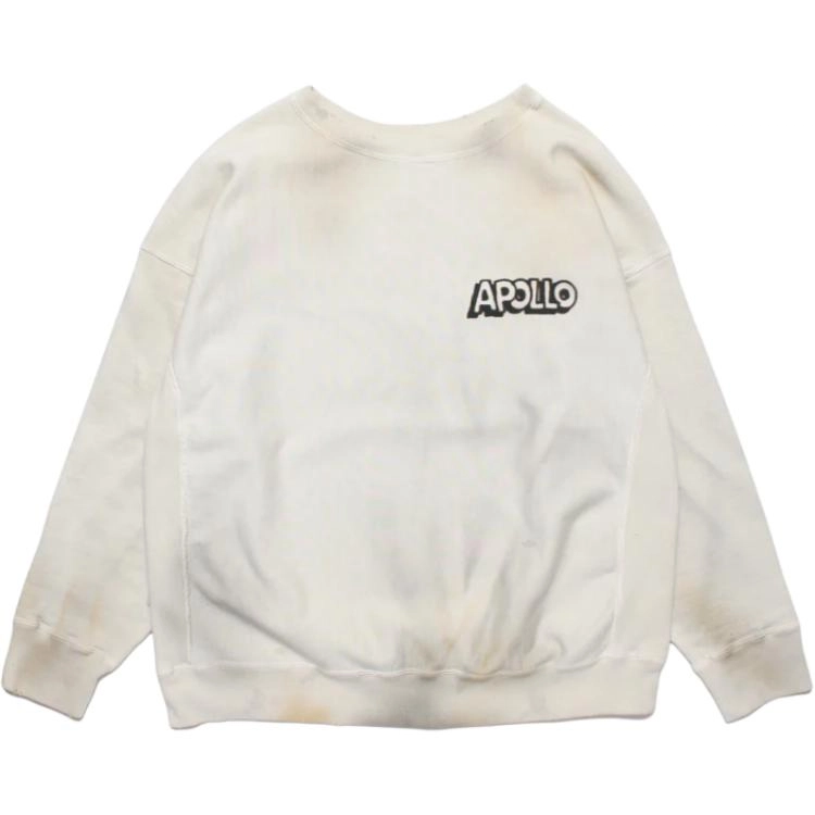 bowwow SS25 SKETCH APOLLO SWEATSHIRTS