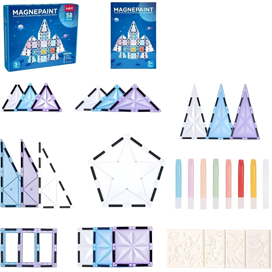 DIY 58pcs KBDJ-58
