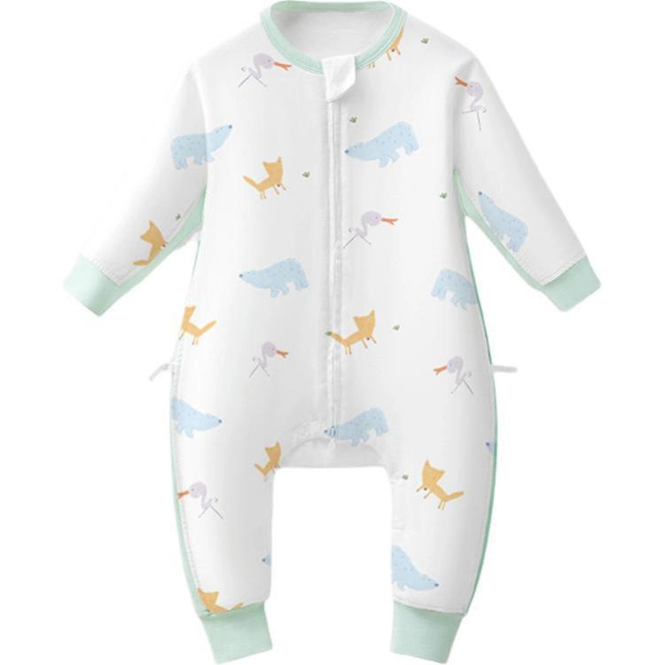 十月结晶 舒适柔软卡通亲肤细腻连体衣 婴幼童