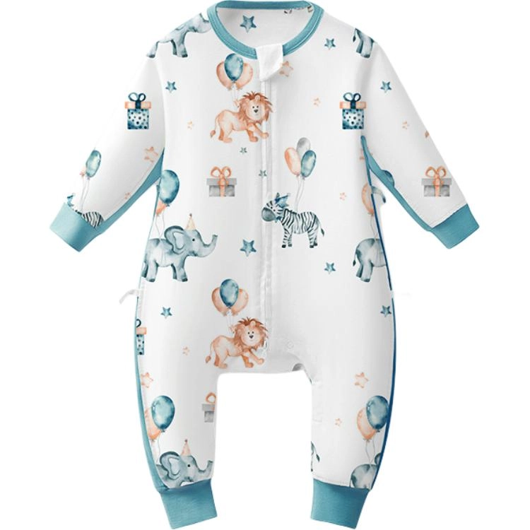 十月结晶 舒适柔软卡通亲肤细腻连体衣 婴幼童