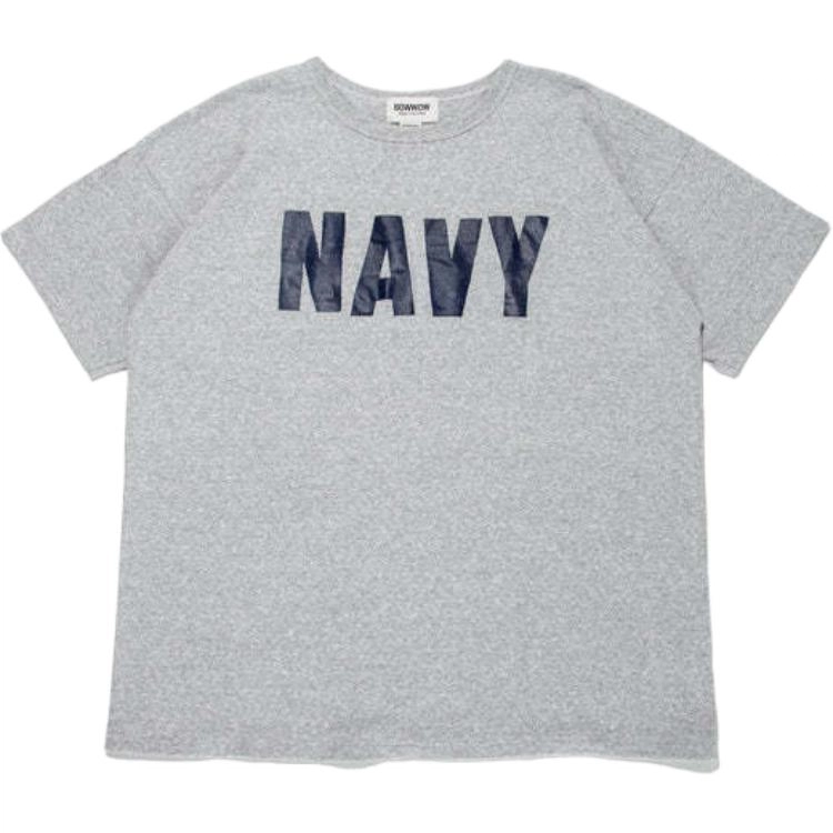 bowwow SS25 NAVY 8812 TEE T