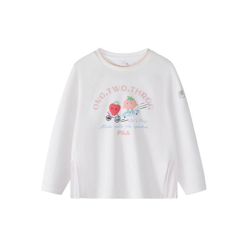 FILA KIDST WHITE LINE