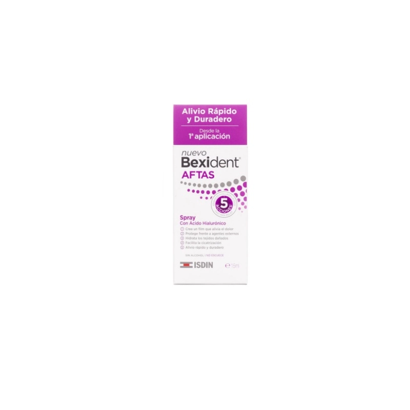 BEXIDENT AFTAS 15ml