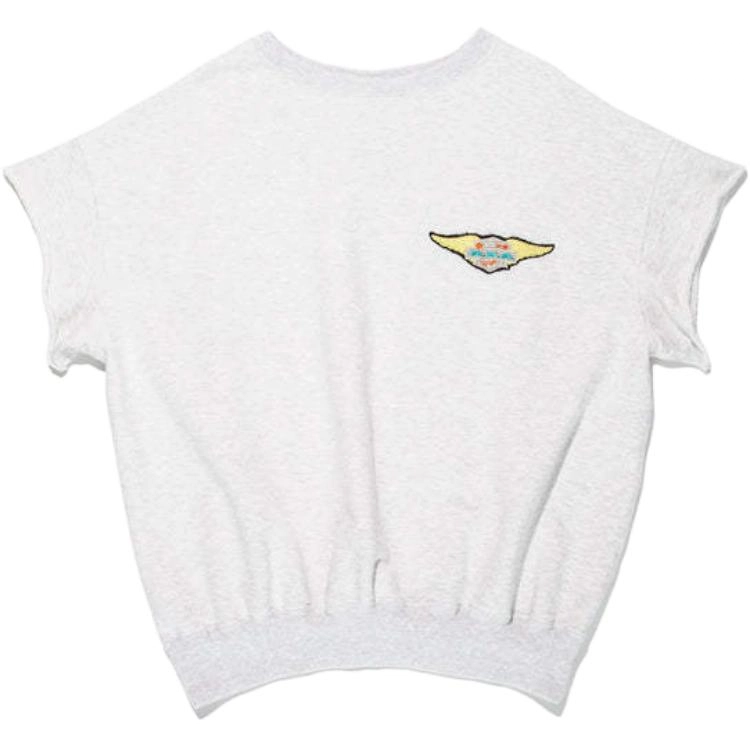 bowwow SS25 WING PATCH SS SWEATSHIRT T