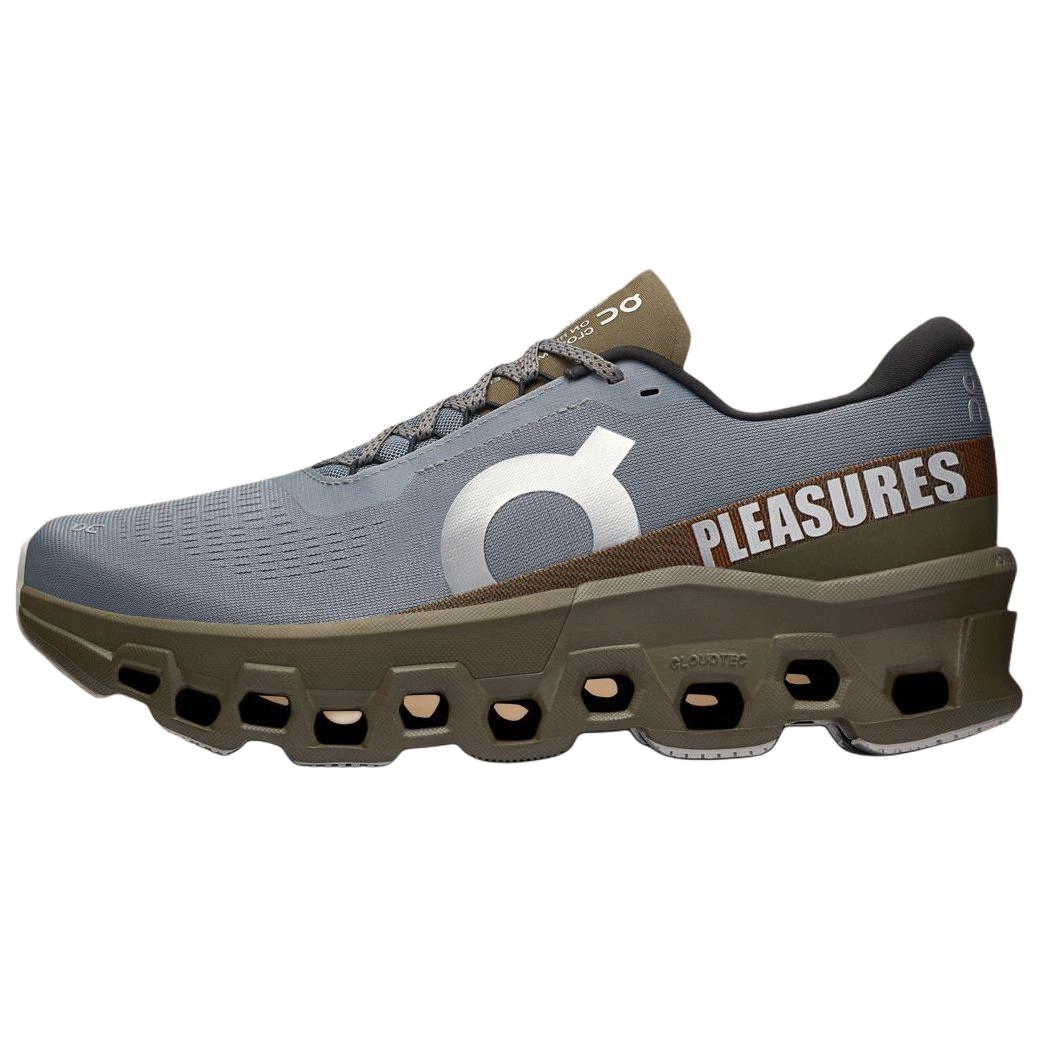 PLEASURES x The Loop x On Cloudmonster 2