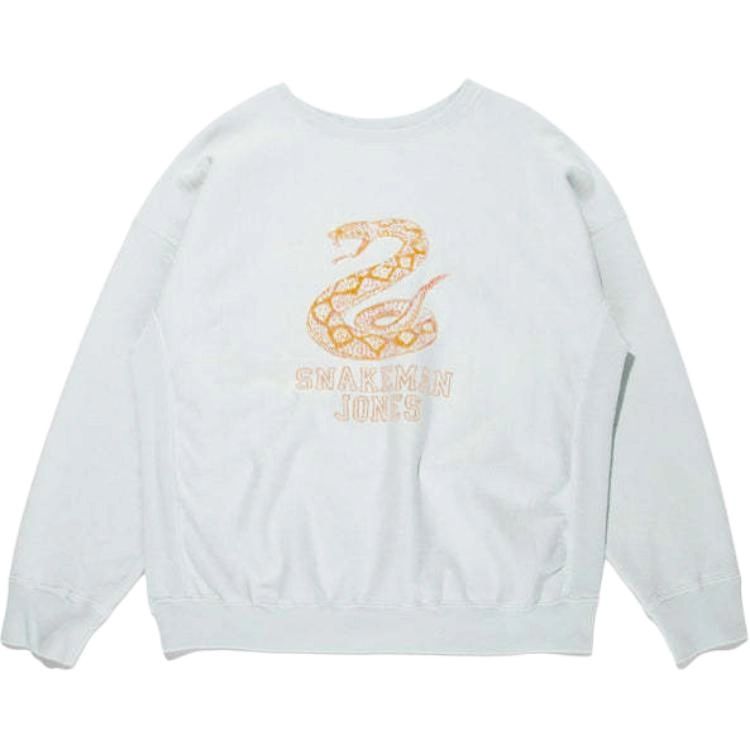 bowwow SS25 SNAKEMAN JONES SWEATSHIRT