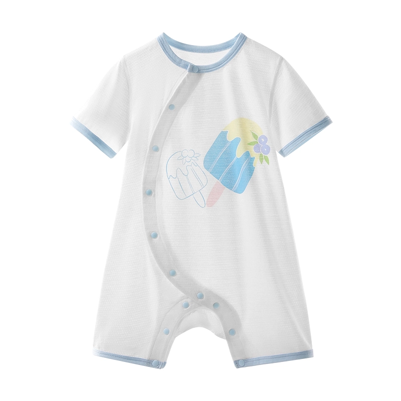 十月结晶 时尚柔软舒适亲肤透气连体衣 婴幼童