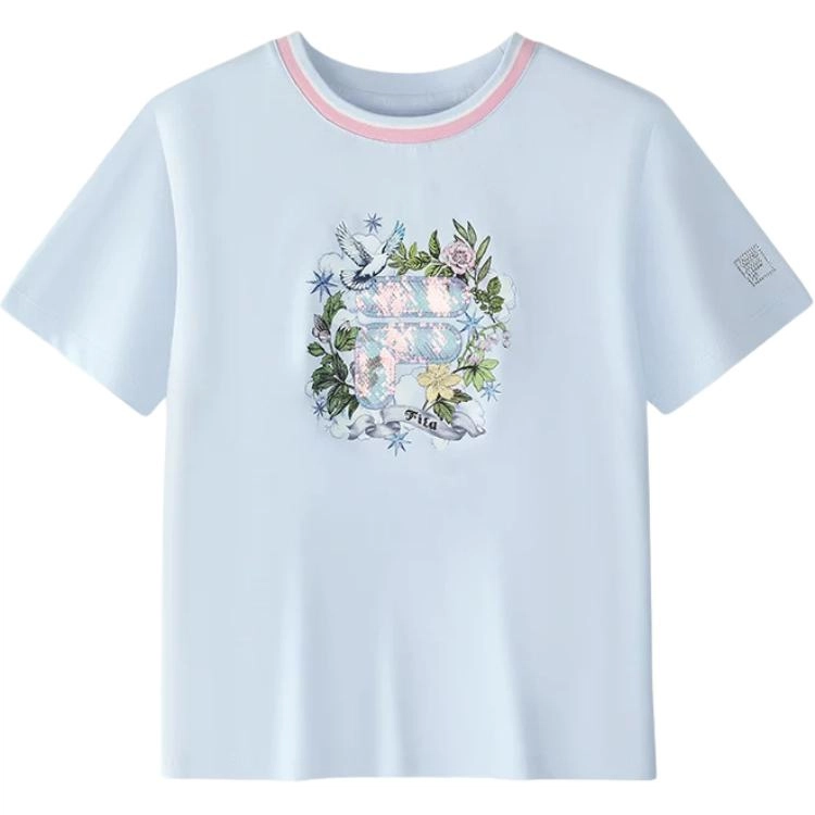 FILA KIDST WHITE LINE