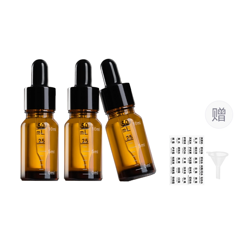 妮丽雅 避光滴管分装瓶 液体小样 玻璃空瓶子