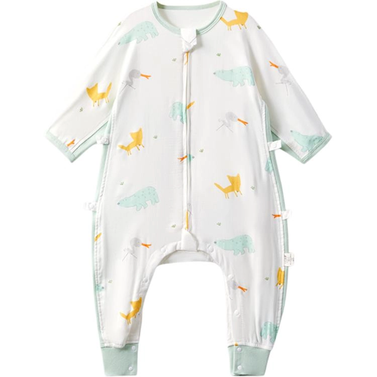 十月结晶 舒适亲肤透气连体衣 婴幼童