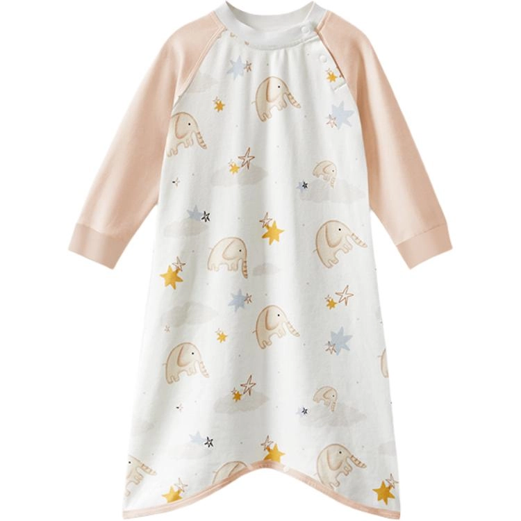 十月结晶 亲肤舒适柔软百搭连体衣 婴幼童