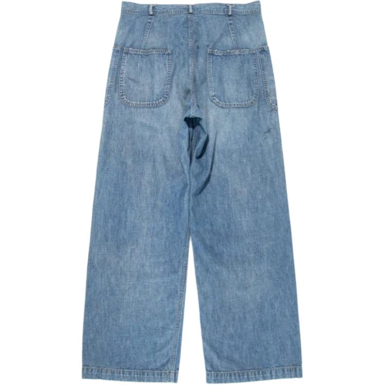 bowwow SS25 USN M44 DUNGAREE TROUSERS SIDE SEAMLESS