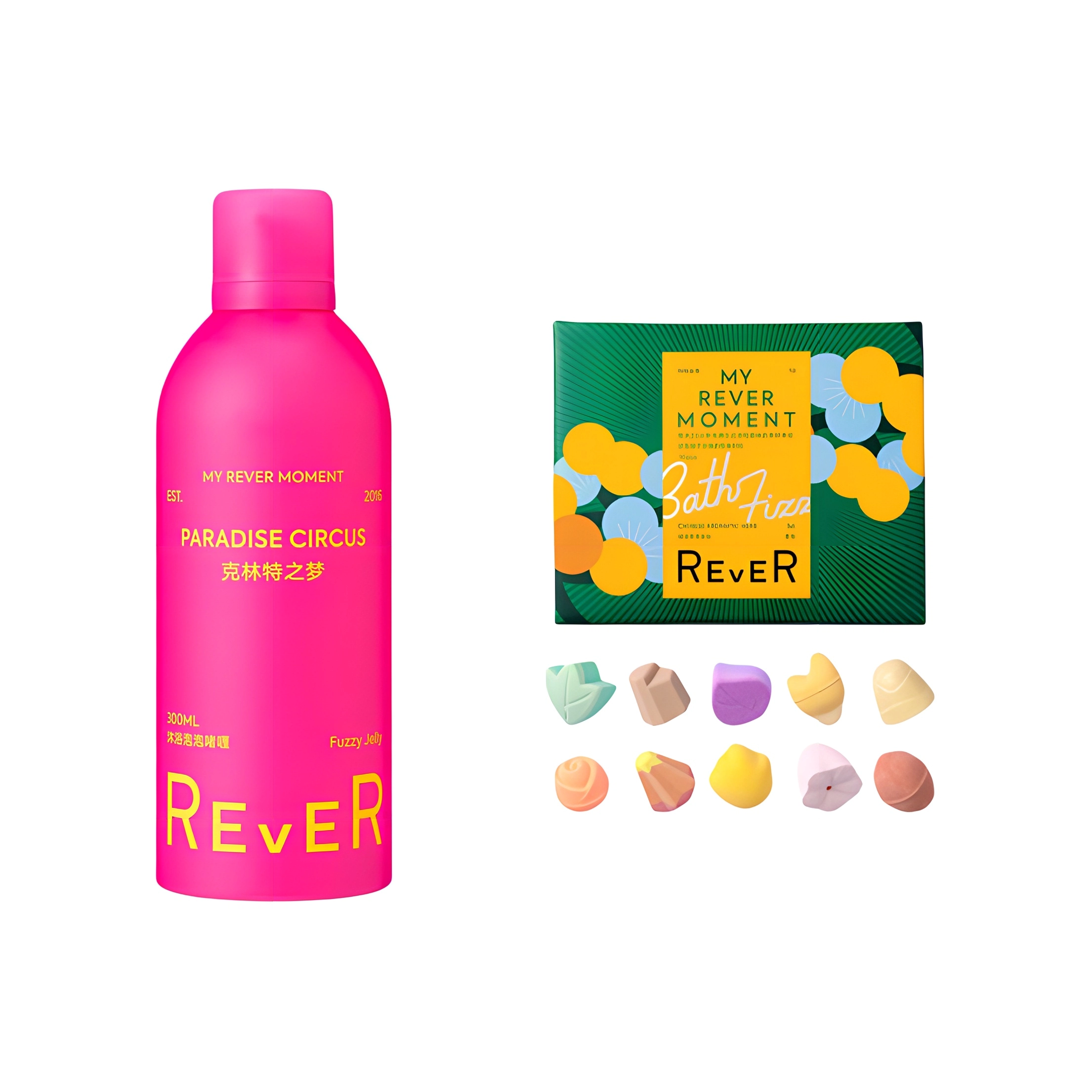 Rever 10+300ml
