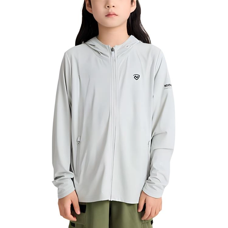 诺诗兰 透气柔软拉链户外服 青少年