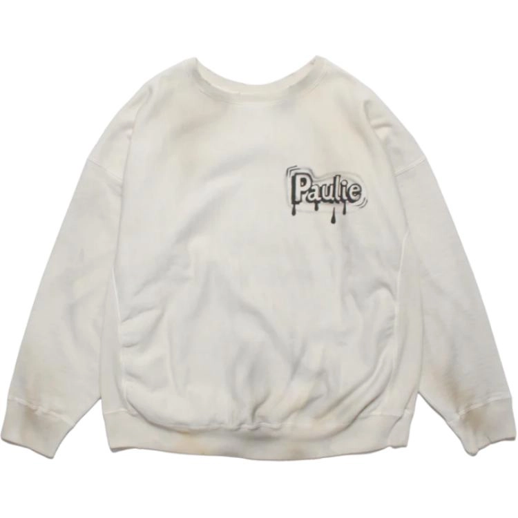 bowwow SS25 SKETCH PAULIE SWEATSHIRTS